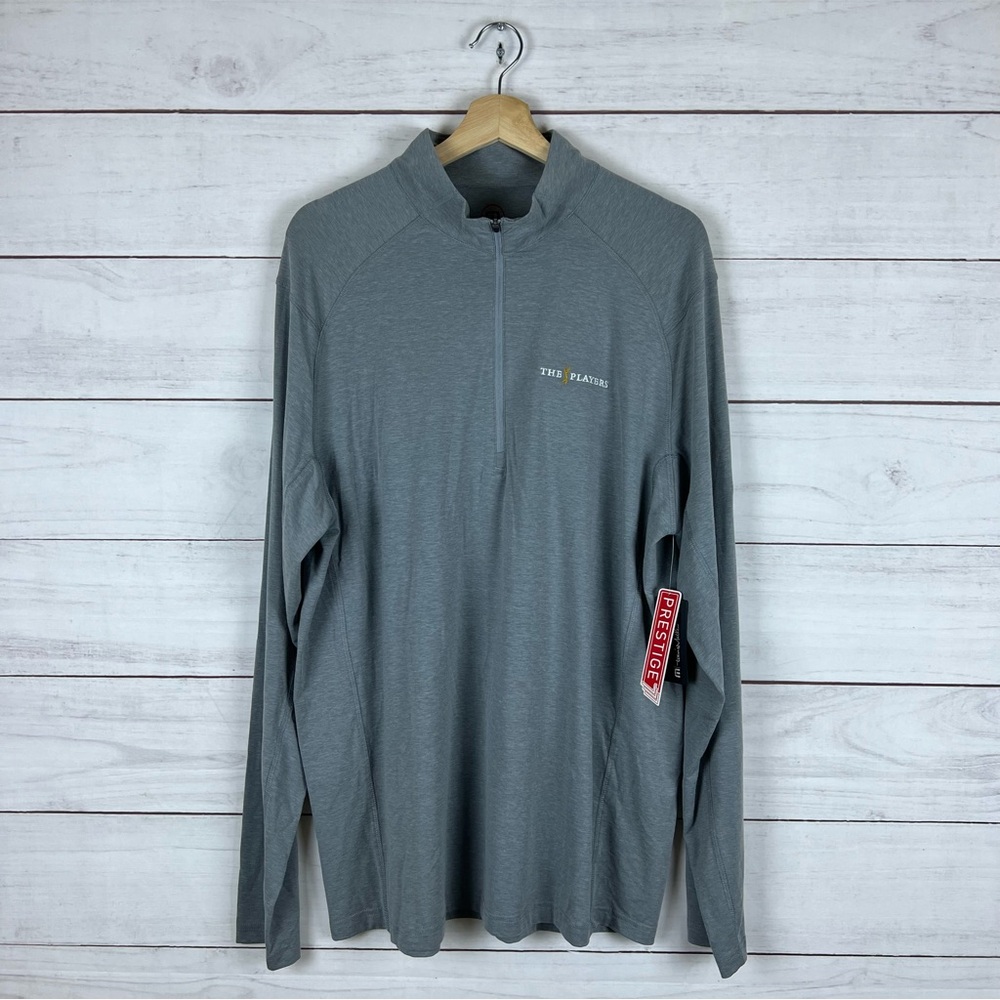 NWT Travis Matthew The Players Golf 1/4 Zip Pullover XL